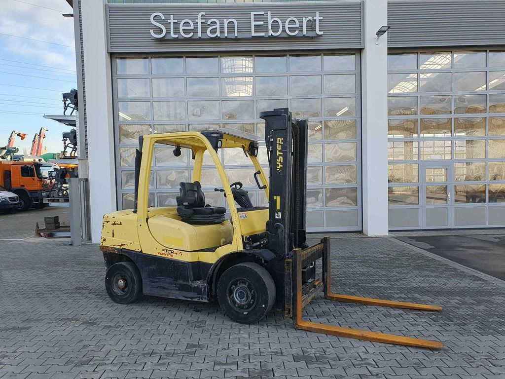 Hyster H4.5 FT S5 / Duplex: 3.40m / nur 3.366h! / SS Hyster H4.5 FT S5 / Duplex: 3.40m / nur 3.366h! / SS - Дизельный погрузчик: фото 1 Hyster H4.5 FT S5 / Duplex: 3.40m / nur 3.366h! / SS Hyster H4.5 FT S5 / Duplex: 3.40m / nur 3.366h! / SS - Дизельный погрузчик: фото 1