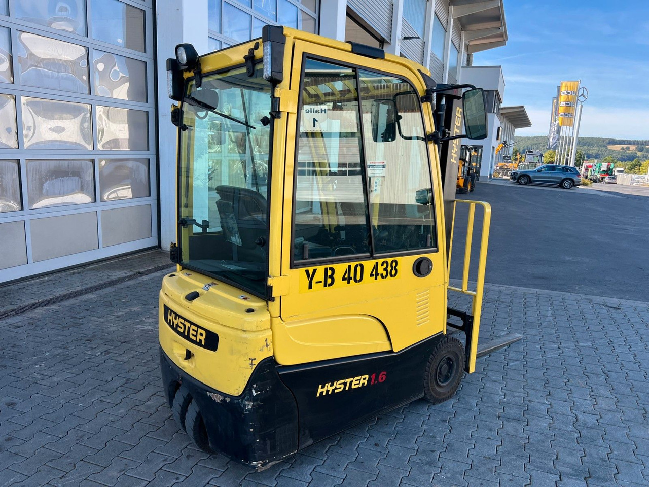 Hyster J1.6 XNT MWB / nur 387h! / Hubhöhe: 4.6m / SS - Электропогрузчик: фото 3 Hyster J1.6 XNT MWB / nur 387h! / Hubhöhe: 4.6m / SS - Электропогрузчик: фото 3