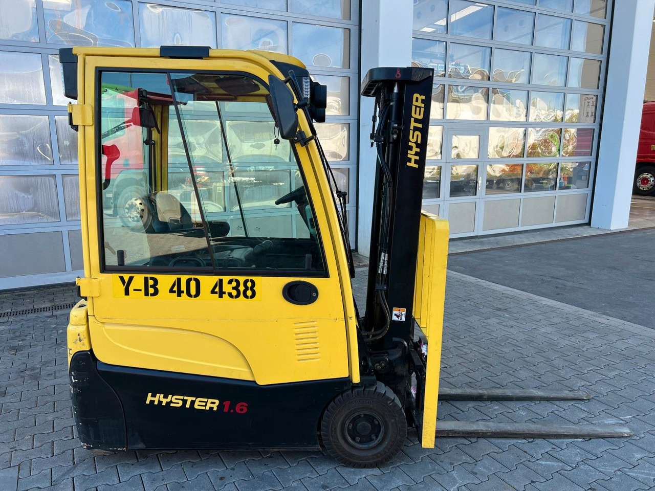 Hyster J1.6 XNT MWB / nur 387h! / Hubhöhe: 4.6m / SS - Электропогрузчик: фото 2 Hyster J1.6 XNT MWB / nur 387h! / Hubhöhe: 4.6m / SS - Электропогрузчик: фото 2
