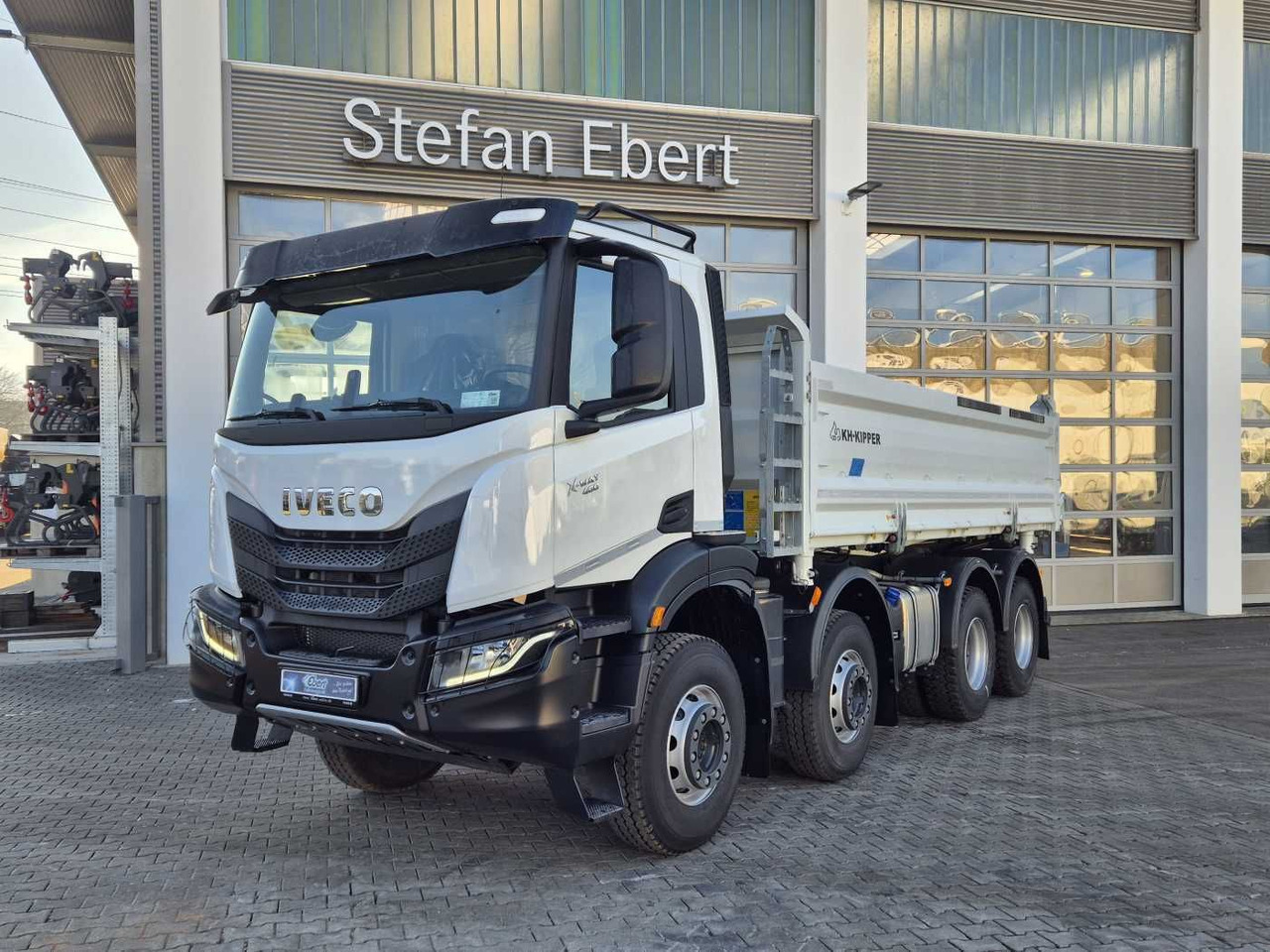 Iveco AD360X46Z HR OFF 8x4 Bordmatic Hardox AHK - Самосвал: фото 2 Iveco AD360X46Z HR OFF 8x4 Bordmatic Hardox AHK - Самосвал: фото 2