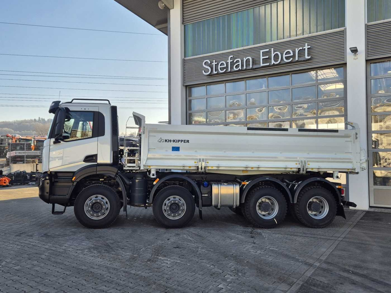Iveco AD360X46Z HR OFF 8x4 Bordmatic Hardox AHK - Самосвал: фото 4 Iveco AD360X46Z HR OFF 8x4 Bordmatic Hardox AHK - Самосвал: фото 4