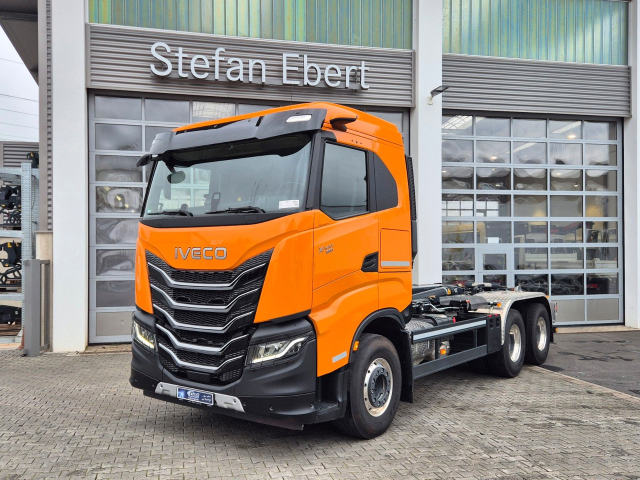 Iveco AS300X58Z/P HR ON+ 6x4 Meiller RS21.60 Funk AHK - Крюковой мультилифт: фото 3 Iveco AS300X58Z/P HR ON+ 6x4 Meiller RS21.60 Funk AHK - Крюковой мультилифт: фото 3