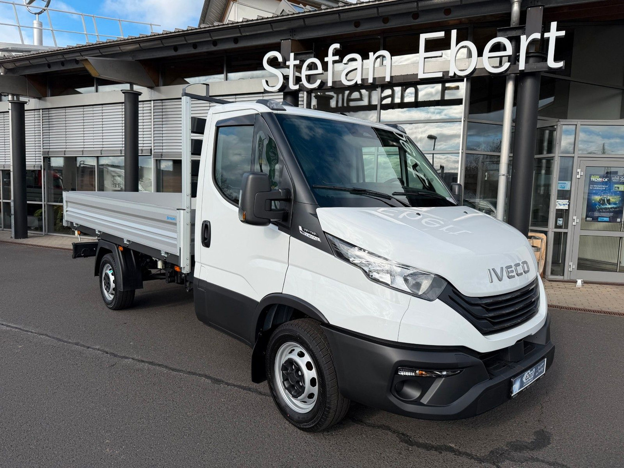 Iveco Daily 35S14 A8 *R3.450mm*Automatik*Klima* 4x - Малотоннажный самосвал: фото 1 Iveco Daily 35S14 A8 *R3.450mm*Automatik*Klima* 4x - Малотоннажный самосвал: фото 1