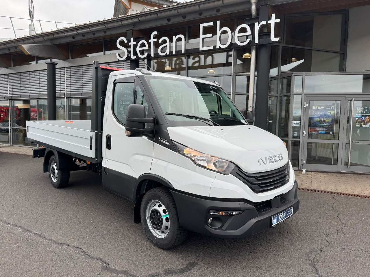 Iveco Daily 35S16 A8 *R3.450mm*Automatik*AHK*Kamera* - Малотоннажный бортовой грузовик: фото 1 Iveco Daily 35S16 A8 *R3.450mm*Automatik*AHK*Kamera* - Малотоннажный бортовой грузовик: фото 1