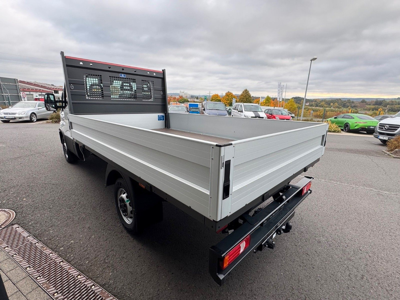 Iveco Daily 35S16 A8 *R3.450mm*Automatik*AHK*Kamera* - Малотоннажный бортовой грузовик: фото 4 Iveco Daily 35S16 A8 *R3.450mm*Automatik*AHK*Kamera* - Малотоннажный бортовой грузовик: фото 4