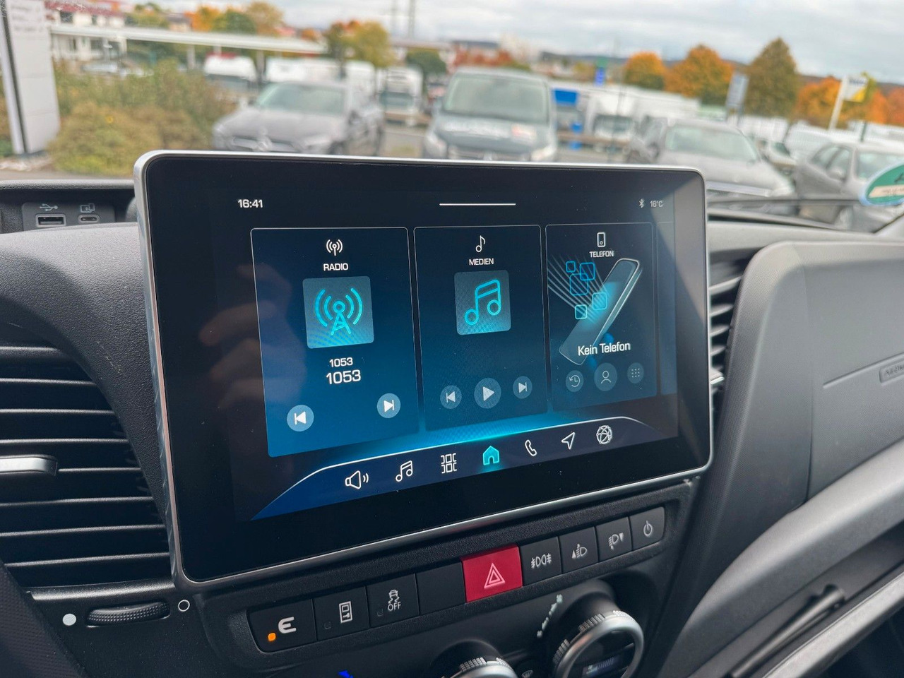 Цельнометаллический фургон Iveco Daily 35S16 A8 *R3.520mm*Automatik*AHK*ACC*: фото 15