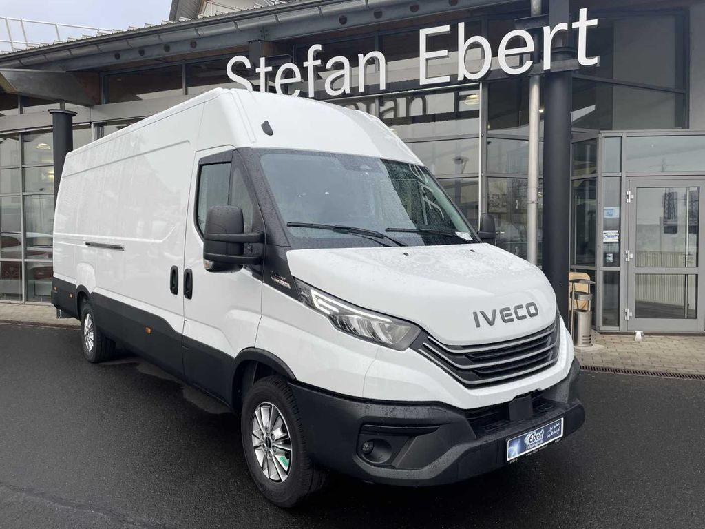 Iveco Daily 35S18 A8 3.0L *AHK*Automatik*LED*Standh* - Цельнометаллический фургон: фото 1 Iveco Daily 35S18 A8 3.0L *AHK*Automatik*LED*Standh* - Цельнометаллический фургон: фото 1