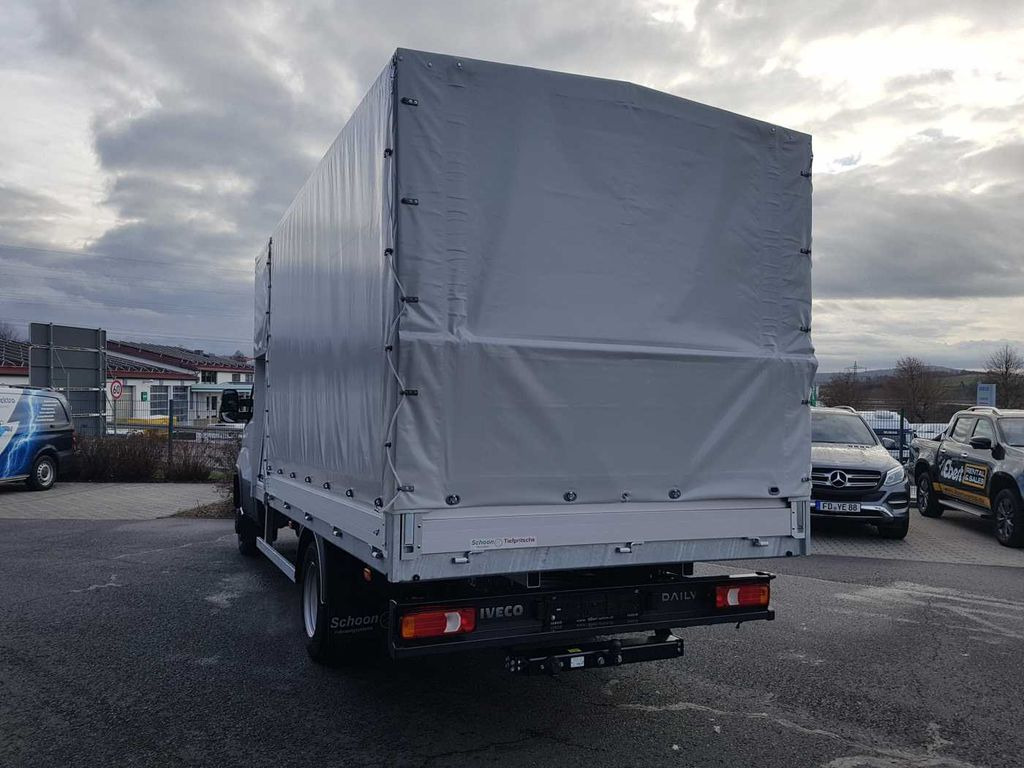 Iveco Daily 50C16 H 3.0 A8D Pritsche Plane 2x - Тентованный фургон: фото 3 Iveco Daily 50C16 H 3.0 A8D Pritsche Plane 2x - Тентованный фургон: фото 3