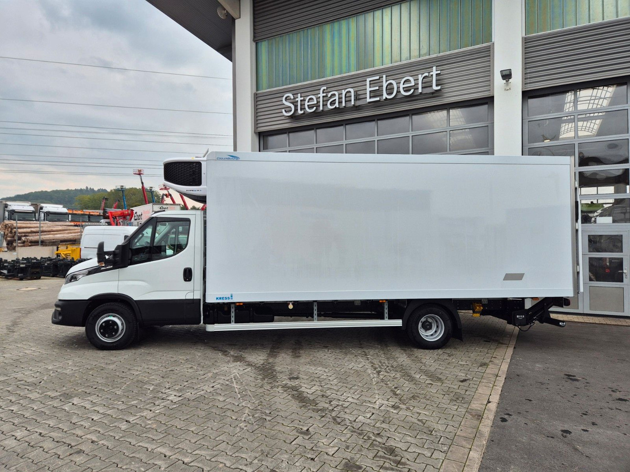 Iveco Daily 70C18 A8 3.0L *R5.100mm*LBW*Luft*Automatik - Фургон-рефрижератор: фото 3 Iveco Daily 70C18 A8 3.0L *R5.100mm*LBW*Luft*Automatik - Фургон-рефрижератор: фото 3