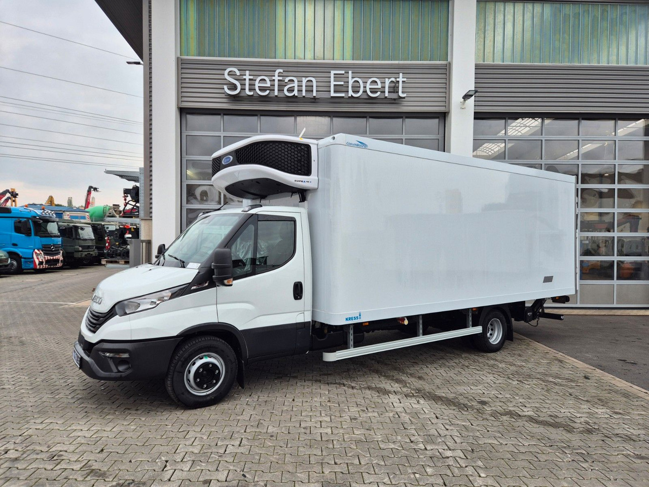 Iveco Daily 70C18 A8 3.0L *R5.100mm*LBW*Luft*Automatik - Фургон-рефрижератор: фото 2 Iveco Daily 70C18 A8 3.0L *R5.100mm*LBW*Luft*Automatik - Фургон-рефрижератор: фото 2