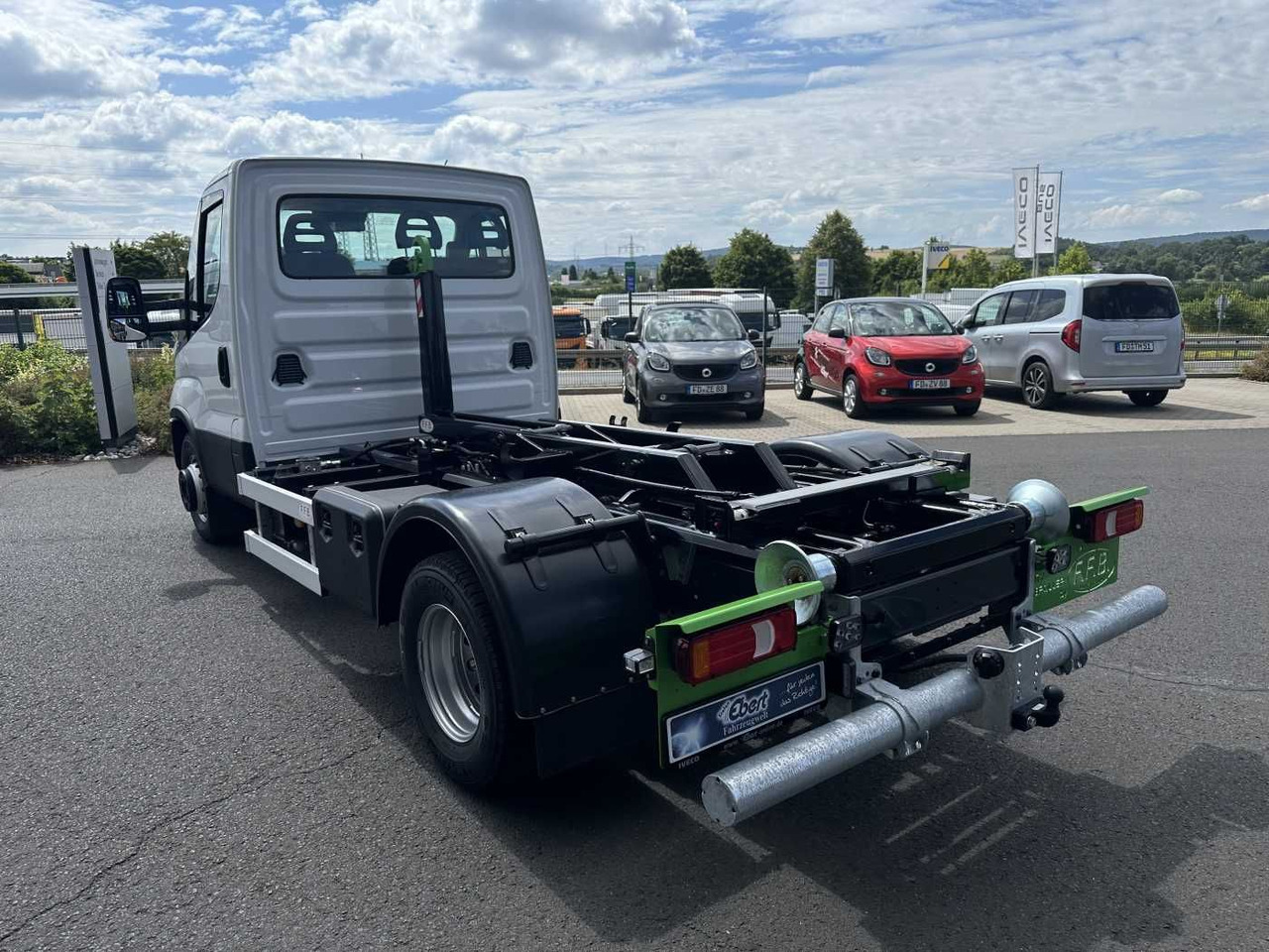 Iveco Daily 70C18 H 3.0L *R3.750mm*AHK*Luft*Sperre* - Крюковой мультилифт: фото 5 Iveco Daily 70C18 H 3.0L *R3.750mm*AHK*Luft*Sperre* - Крюковой мультилифт: фото 5