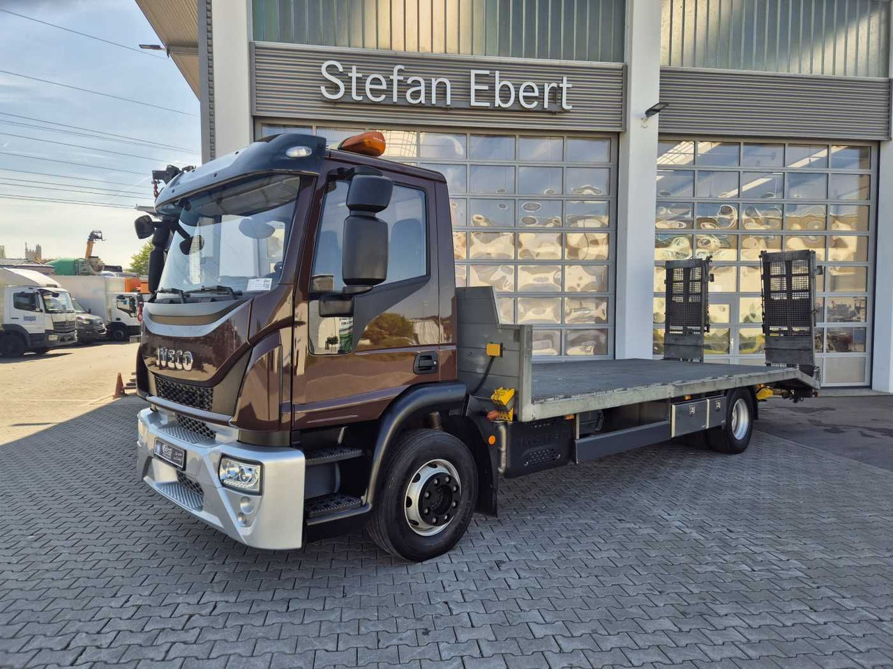 Iveco Eurocargo ML140E25/P Maschinentransporter Winde - Автовоз: фото 2 Iveco Eurocargo ML140E25/P Maschinentransporter Winde - Автовоз: фото 2