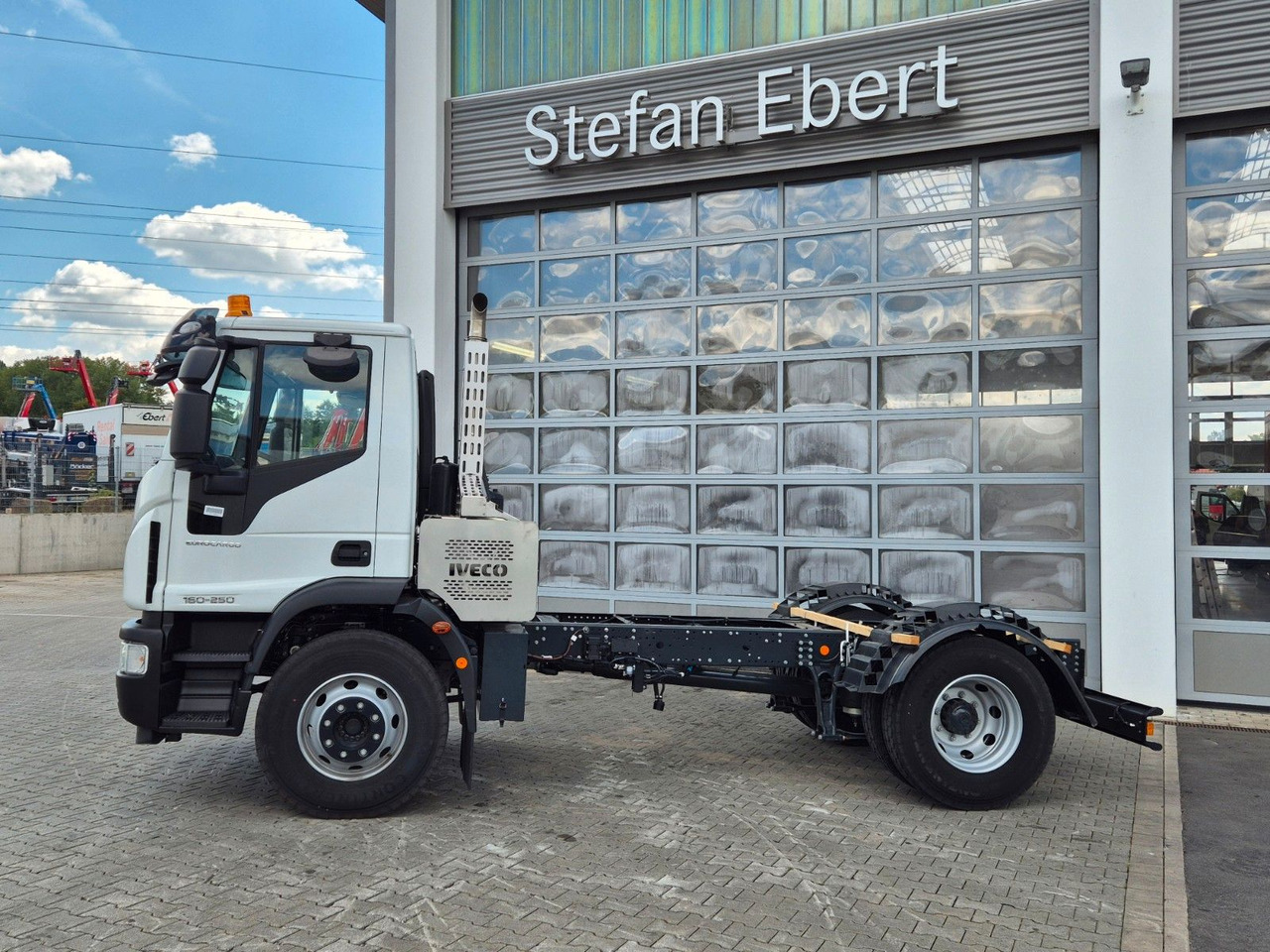 Iveco Eurocargo ML160E25/P EVI_E 4x2 RHD Rechtslenker - Грузовик-шасси: фото 5 Iveco Eurocargo ML160E25/P EVI_E 4x2 RHD Rechtslenker - Грузовик-шасси: фото 5