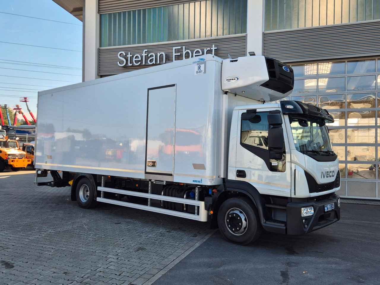 Iveco Eurocargo ML160E28/P Carrier Supra 1250 LBW Tür - Рефрижератор: фото 4 Iveco Eurocargo ML160E28/P Carrier Supra 1250 LBW Tür - Рефрижератор: фото 4