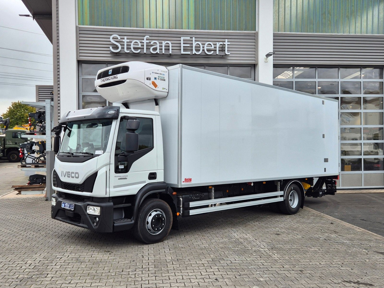 Iveco Eurocargo ML160E28/P LBW Bär ThermoKing T-1200R - Рефрижератор: фото 3 Iveco Eurocargo ML160E28/P LBW Bär ThermoKing T-1200R - Рефрижератор: фото 3