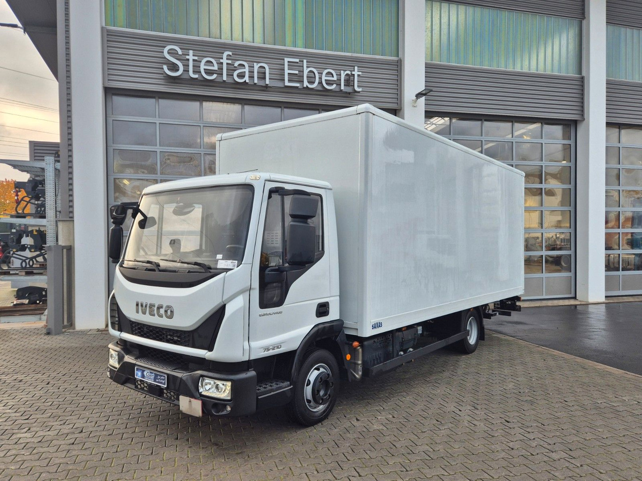 Iveco Eurocargo ML75E21 LBW Klima 3 Sitze - Фургон с закрытым кузовом: фото 1 Iveco Eurocargo ML75E21 LBW Klima 3 Sitze - Фургон с закрытым кузовом: фото 1