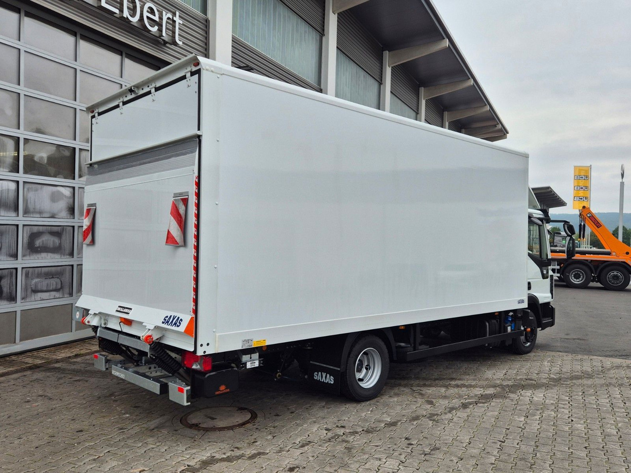 Фургон с закрытым кузовом Iveco Eurocargo ML75E21/P LBW 3 Sitze Klima: фото 9