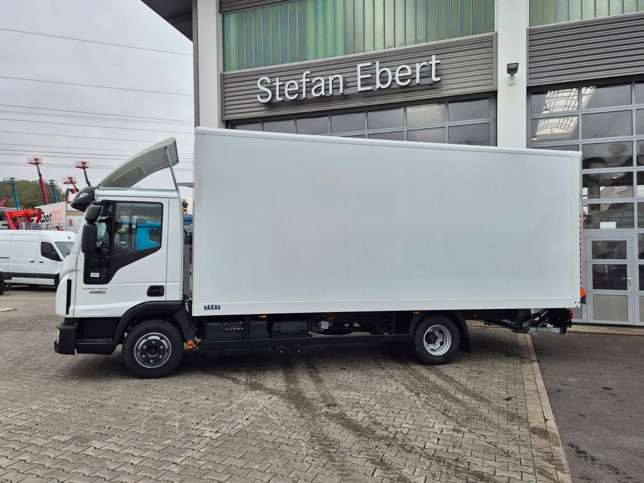 Iveco Eurocargo ML75E21/P LBW 3 Sitze Klima - Фургон с закрытым кузовом: фото 5 Iveco Eurocargo ML75E21/P LBW 3 Sitze Klima - Фургон с закрытым кузовом: фото 5