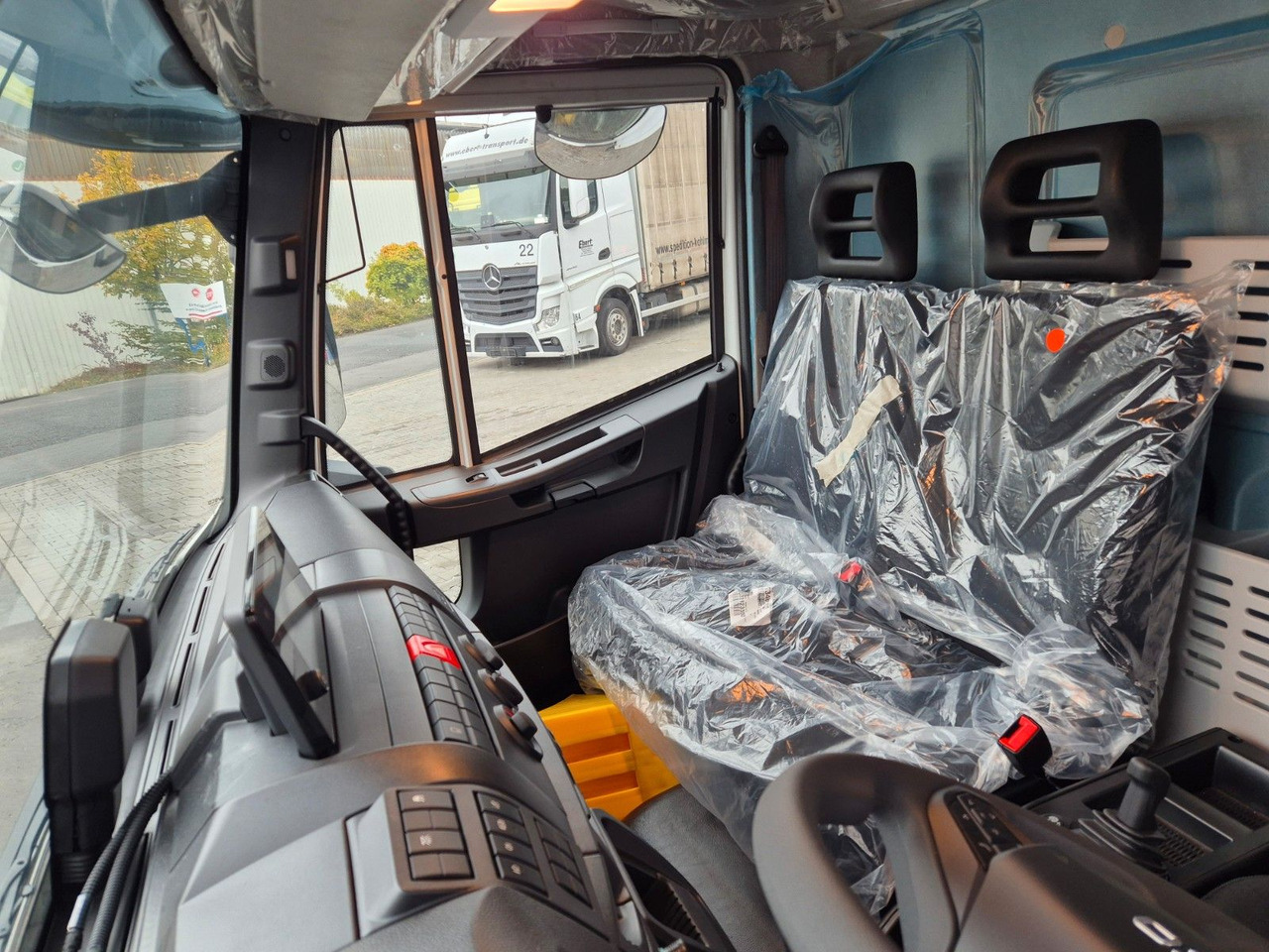 Фургон с закрытым кузовом Iveco Eurocargo ML75E21/P LBW 3 Sitze Klima: фото 21