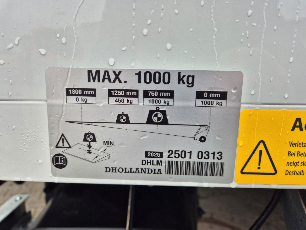 Фургон с закрытым кузовом Iveco Eurocargo ML75E21/P LBW 3 Sitze Klima: фото 13