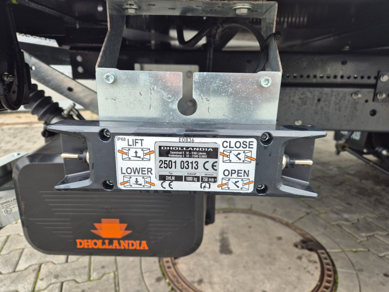 Фургон с закрытым кузовом Iveco Eurocargo ML75E21/P LBW 3 Sitze Klima: фото 14