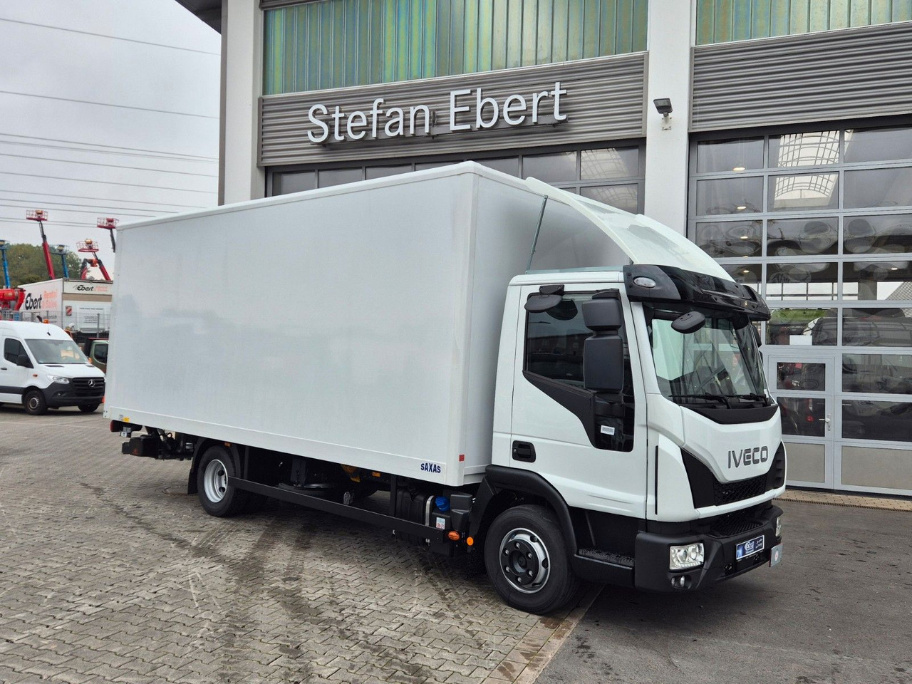 Iveco Eurocargo ML75E21/P LBW Spoiler 3 Sitze Klima - Фургон с закрытым кузовом: фото 5 Iveco Eurocargo ML75E21/P LBW Spoiler 3 Sitze Klima - Фургон с закрытым кузовом: фото 5