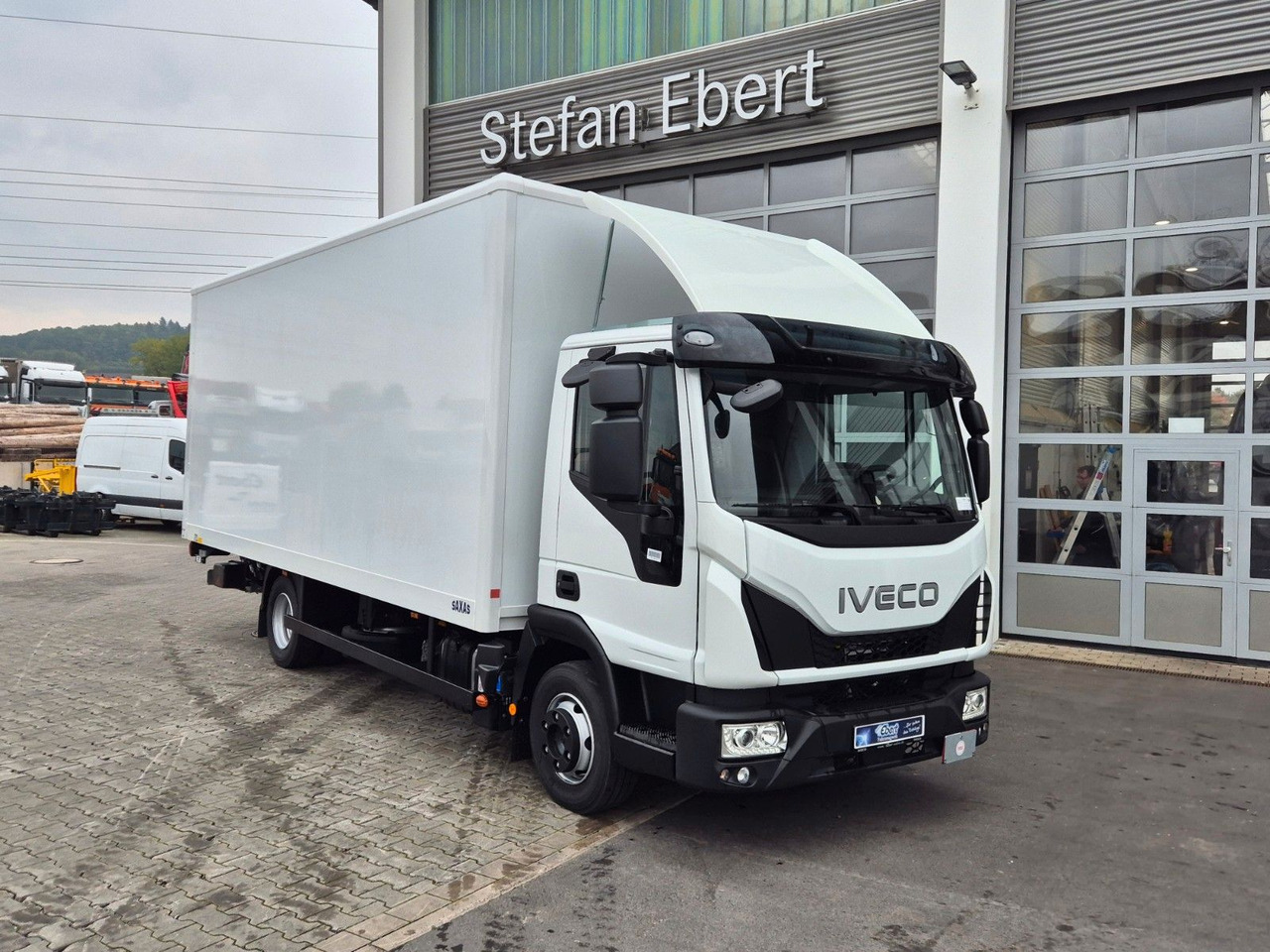 Iveco Eurocargo ML75E21/P LBW Spoiler 3 Sitze Klima - Фургон с закрытым кузовом: фото 3 Iveco Eurocargo ML75E21/P LBW Spoiler 3 Sitze Klima - Фургон с закрытым кузовом: фото 3