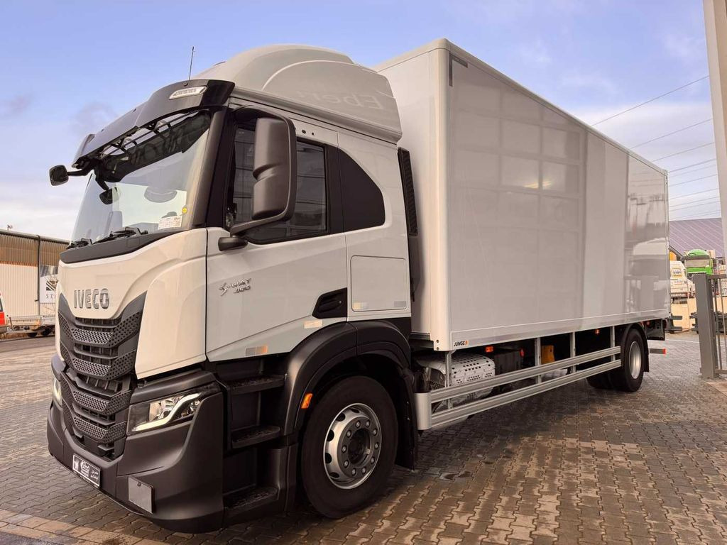 Iveco S-Way AT190S40/P LBW 2.000kg Tür Navi Bett Iveco S-Way AT190S40/P LBW 2.000kg Tür Navi Bett - Грузовик с закрытым кузовом: фото 2 Iveco S-Way AT190S40/P LBW 2.000kg Tür Navi Bett Iveco S-Way AT190S40/P LBW 2.000kg Tür Navi Bett - Грузовик с закрытым кузовом: фото 2