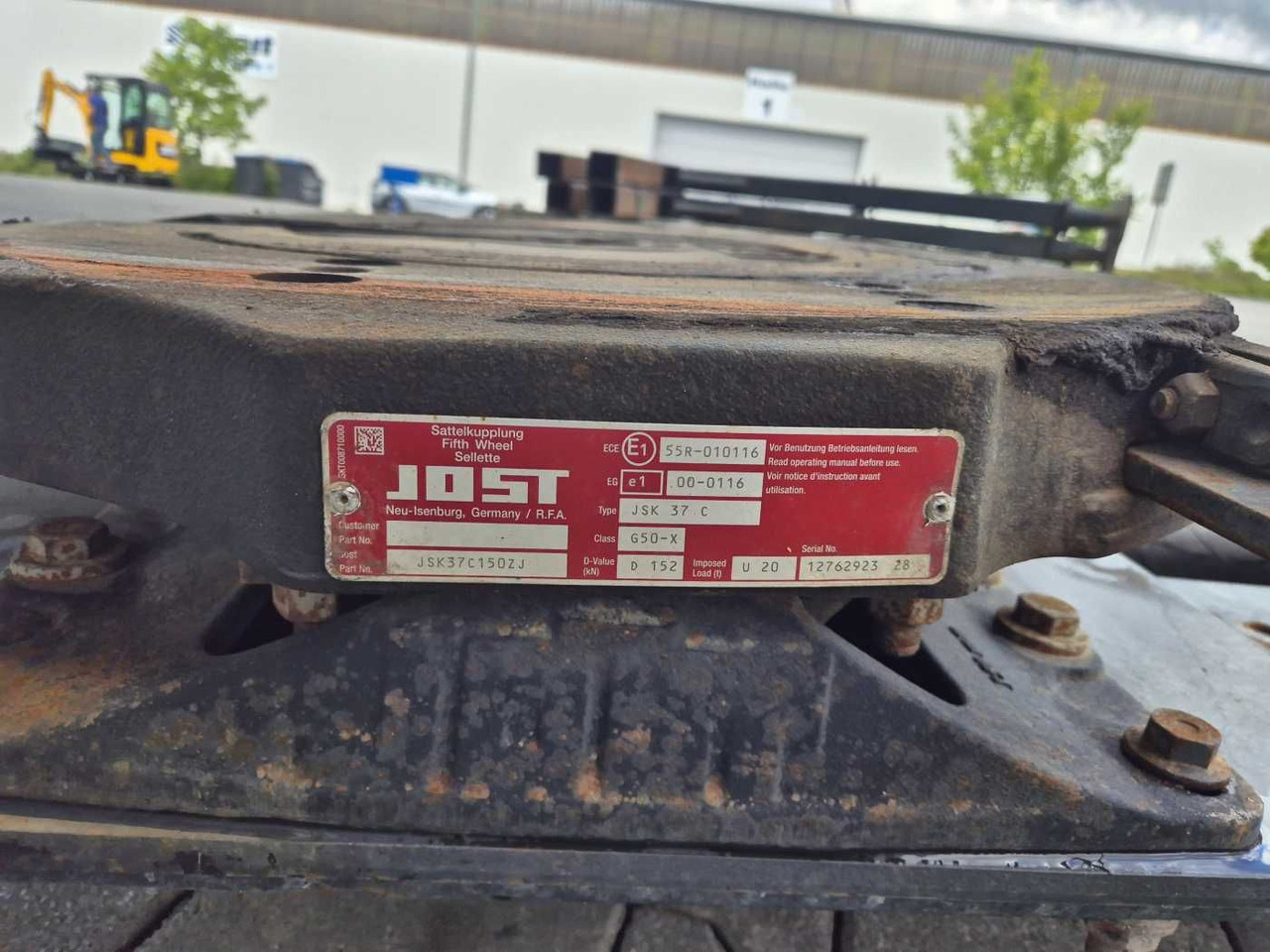 Самосвал Iveco Trakker AD380T50 6x4 Kipper/SZM Wechselsystem: фото 12 Самосвал Iveco Trakker AD380T50 6x4 Kipper/SZM Wechselsystem: фото 12