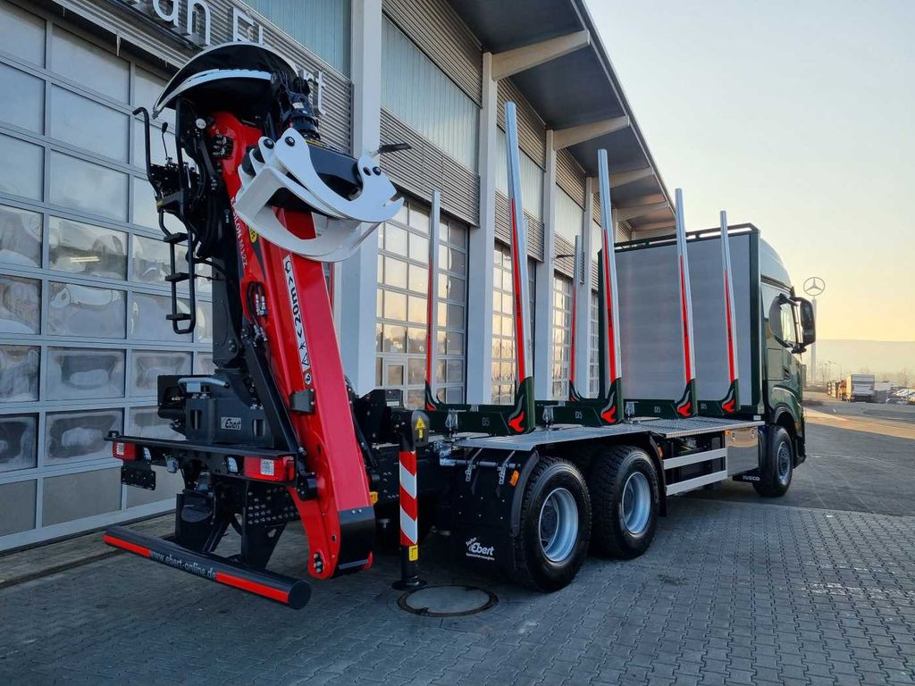 Iveco X-Way AS300X57 Z/P HR ON+ 6x4 (6x6 Hi Traction)  в лизинг Iveco X-Way AS300X57 Z/P HR ON+ 6x4 (6x6 Hi Traction): фото 10