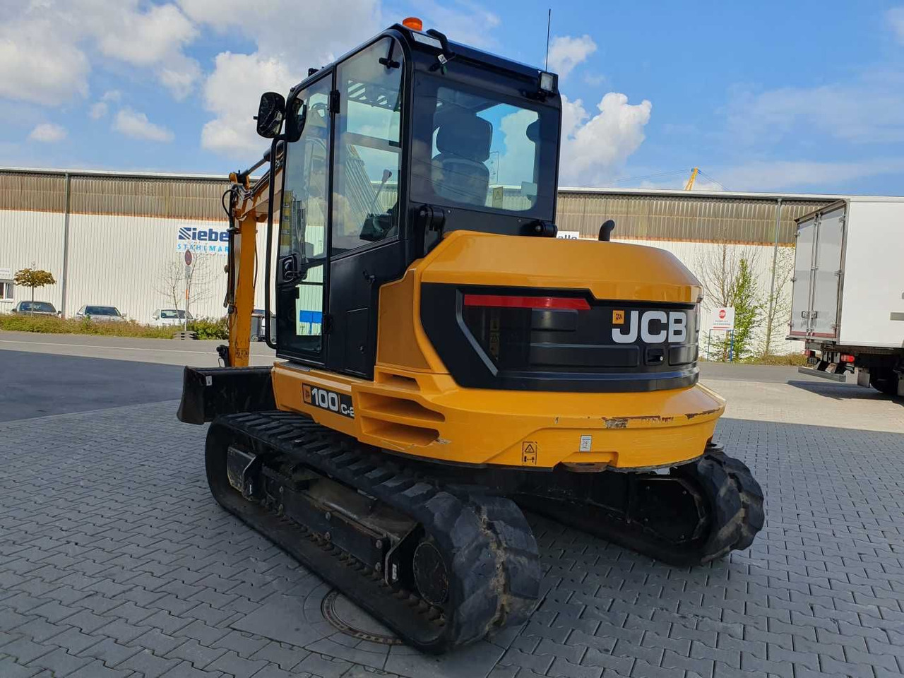 JCB 100C-2 / nur 471h! / 2022 / Lehnhoff HS08 - Гусеничный экскаватор: фото 5 JCB 100C-2 / nur 471h! / 2022 / Lehnhoff HS08 - Гусеничный экскаватор: фото 5