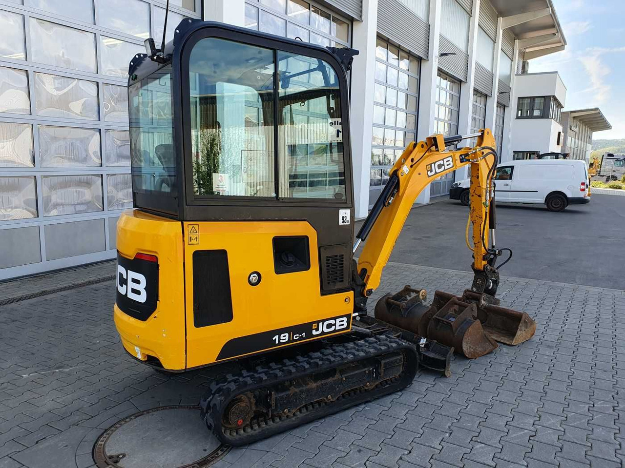 JCB 19C-1 / 528h / 2022 / Powertilt / Löffelpaket - Мини-экскаватор: фото 3 JCB 19C-1 / 528h / 2022 / Powertilt / Löffelpaket - Мини-экскаватор: фото 3