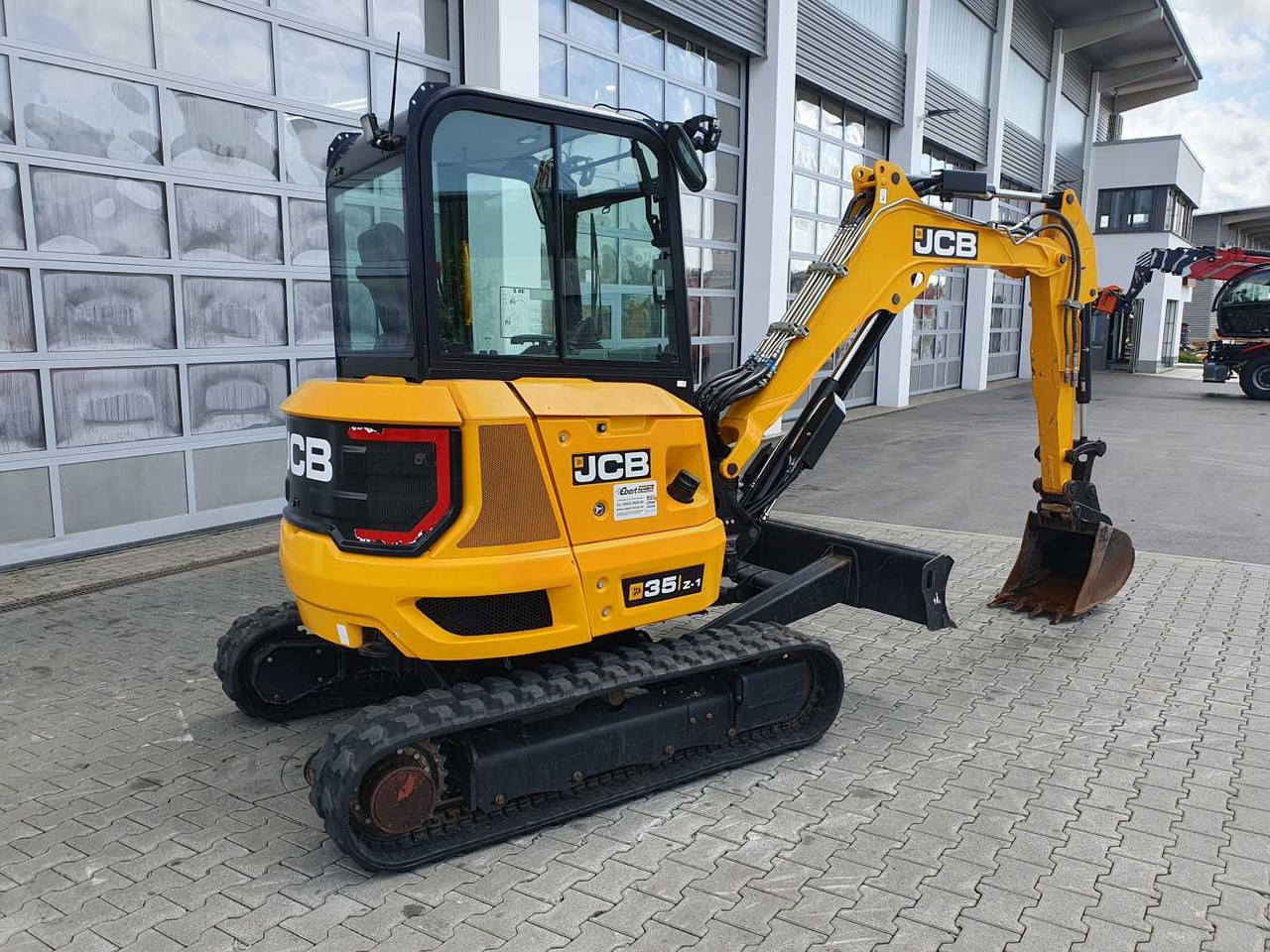 JCB 35Z-1 / 2022 / nur 389h! / Tieflöffel - Мини-экскаватор: фото 3 JCB 35Z-1 / 2022 / nur 389h! / Tieflöffel - Мини-экскаватор: фото 3