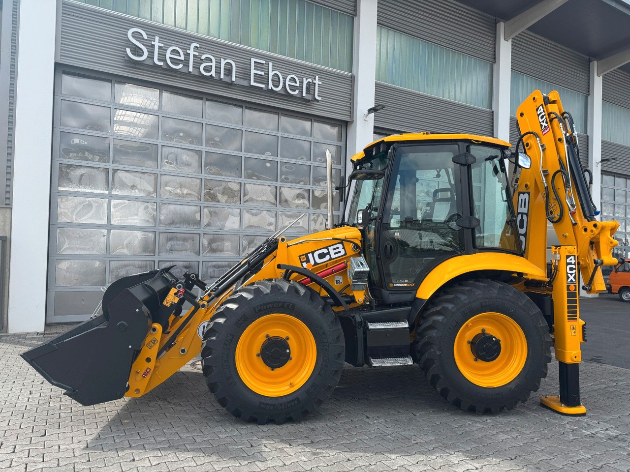 JCB 4CX Pro / Klappschaufel / Dual Drive / Neu - Экскаватор-погрузчик: фото 5 JCB 4CX Pro / Klappschaufel / Dual Drive / Neu - Экскаватор-погрузчик: фото 5