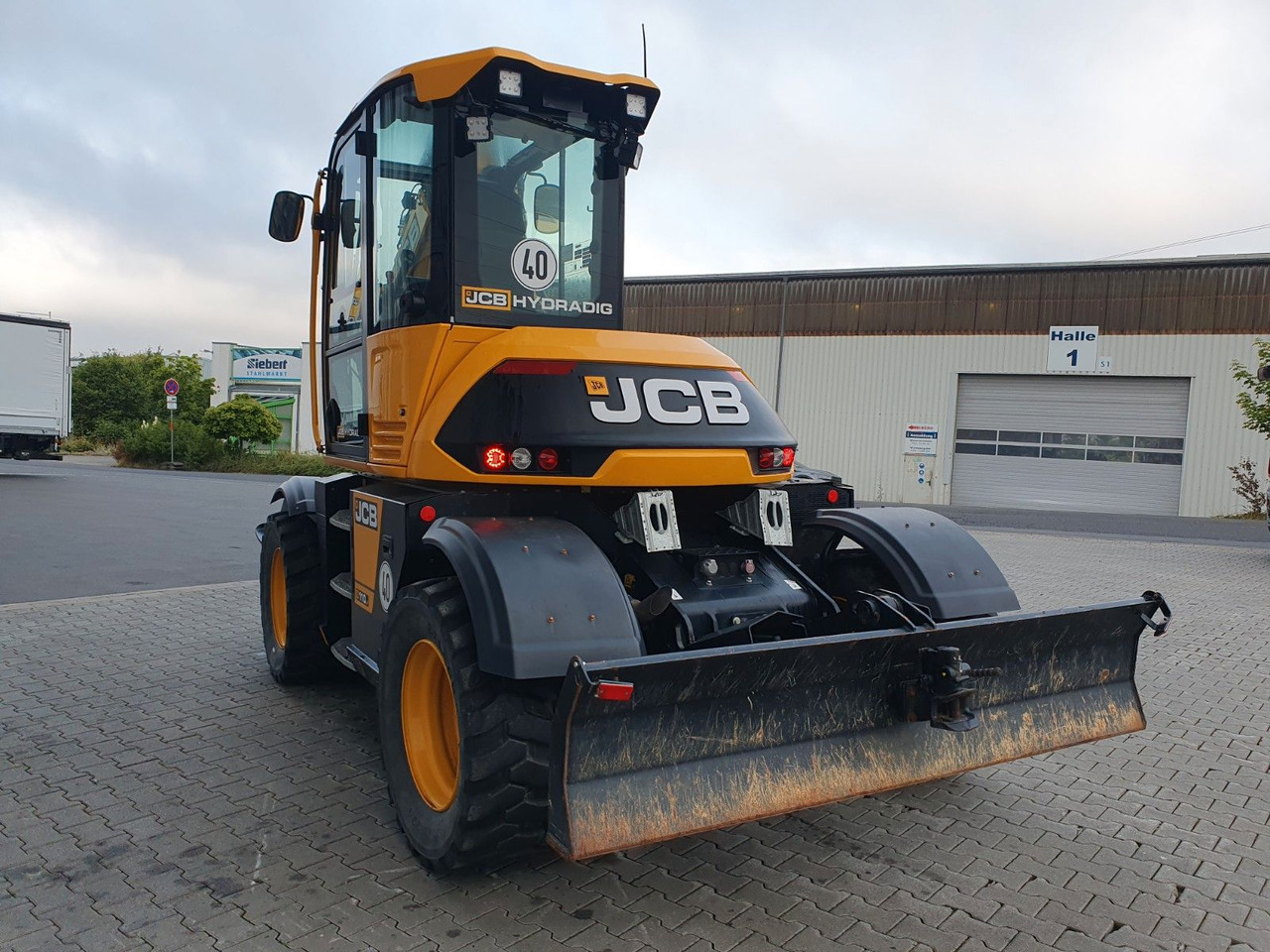 JCB Hydradig 110W / Pratzen / nur 572h! / 2023 - Колёсный экскаватор: фото 4 JCB Hydradig 110W / Pratzen / nur 572h! / 2023 - Колёсный экскаватор: фото 4