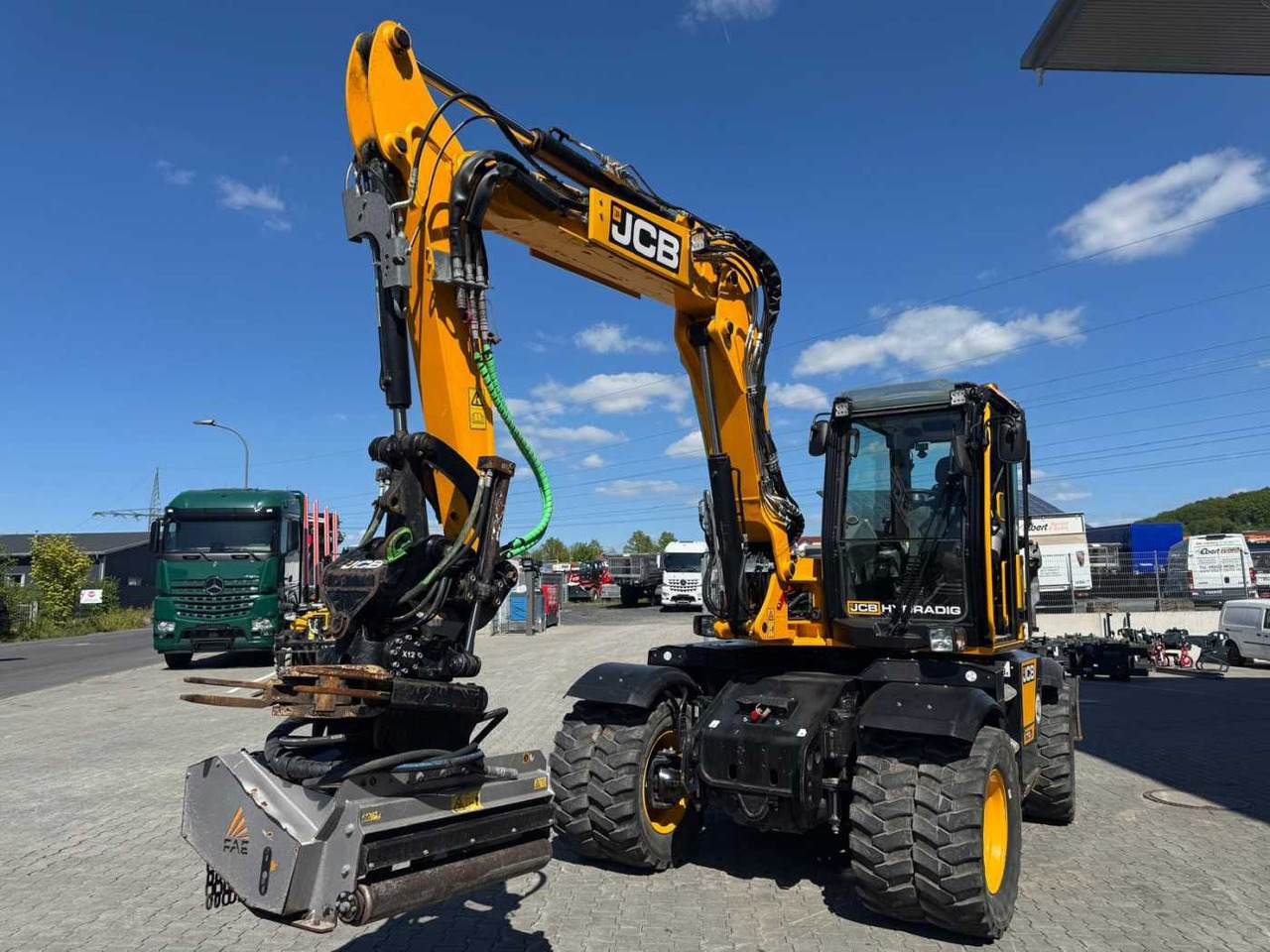 JCB Hydradig HD 110WT / 2021 / 516h! / Tiltrotator - Колёсный экскаватор: фото 5 JCB Hydradig HD 110WT / 2021 / 516h! / Tiltrotator - Колёсный экскаватор: фото 5