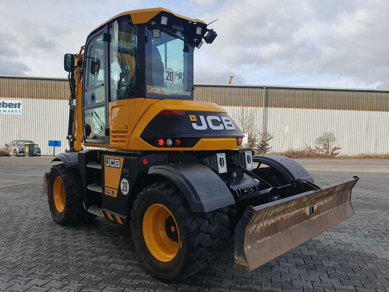 JCB Hydradig HD 110WT / 2022 / nur 239h! / Powertilt - Колёсный экскаватор: фото 4 JCB Hydradig HD 110WT / 2022 / nur 239h! / Powertilt - Колёсный экскаватор: фото 4