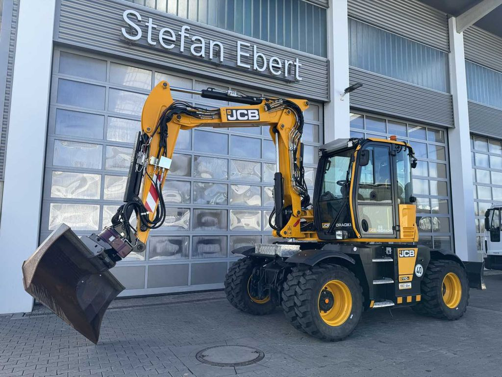 JCB Hydradig HD 110WT SV / Garantie 06/24 / nur 439h - Колёсный экскаватор: фото 1 JCB Hydradig HD 110WT SV / Garantie 06/24 / nur 439h - Колёсный экскаватор: фото 1