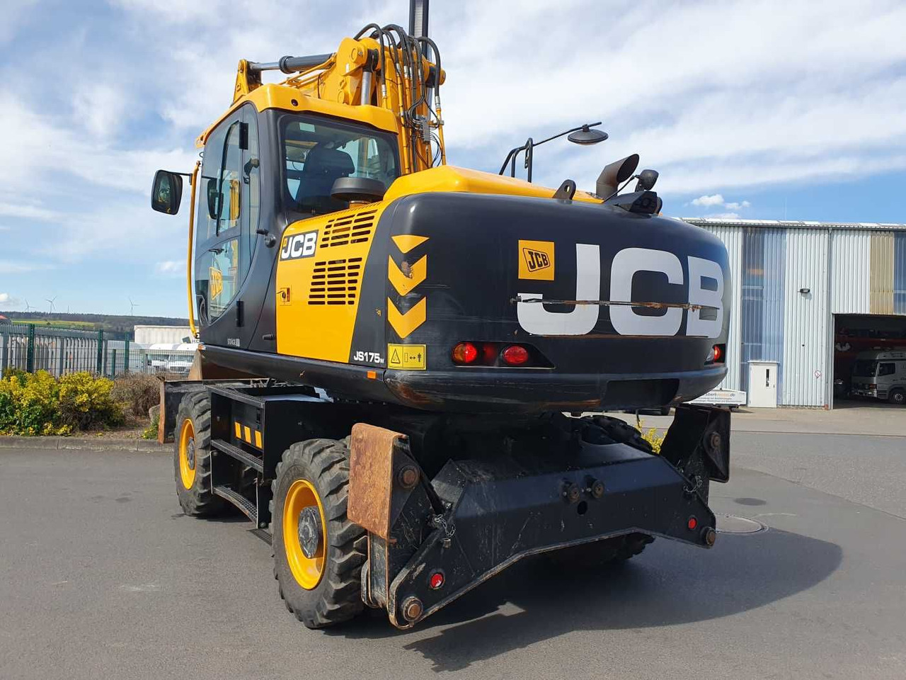 JCB JS 175 W / 2024 / nur 622h! / 1x Tieflöffel - Колёсный экскаватор: фото 3 JCB JS 175 W / 2024 / nur 622h! / 1x Tieflöffel - Колёсный экскаватор: фото 3