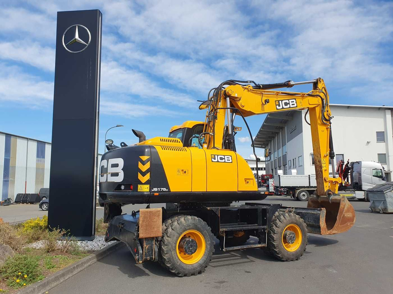 JCB JS 175 W / 2024 / nur 622h! / 1x Tieflöffel - Колёсный экскаватор: фото 5 JCB JS 175 W / 2024 / nur 622h! / 1x Tieflöffel - Колёсный экскаватор: фото 5