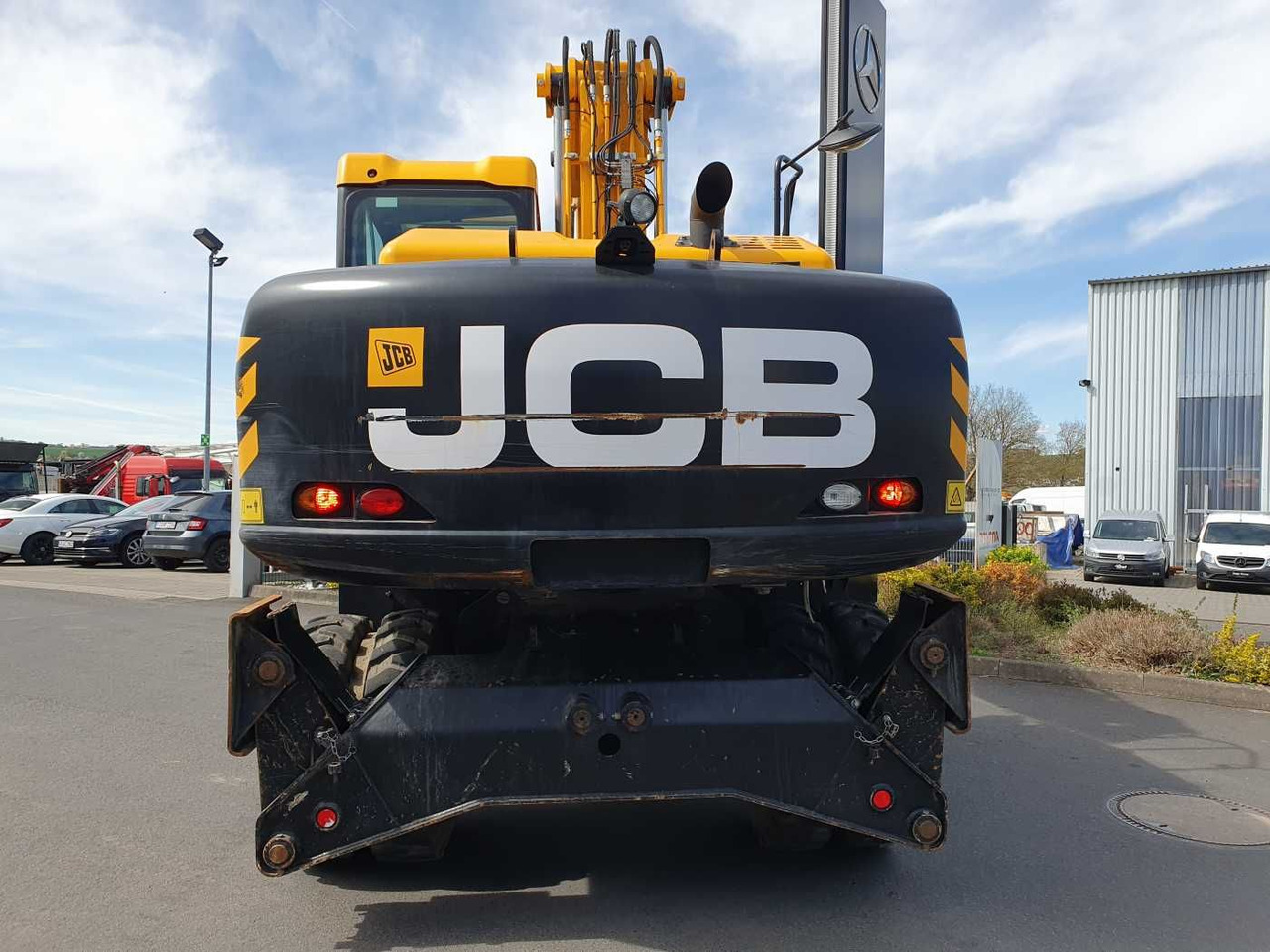 JCB JS 175 W / 2024 / nur 622h! / 1x Tieflöffel - Колёсный экскаватор: фото 4 JCB JS 175 W / 2024 / nur 622h! / 1x Tieflöffel - Колёсный экскаватор: фото 4