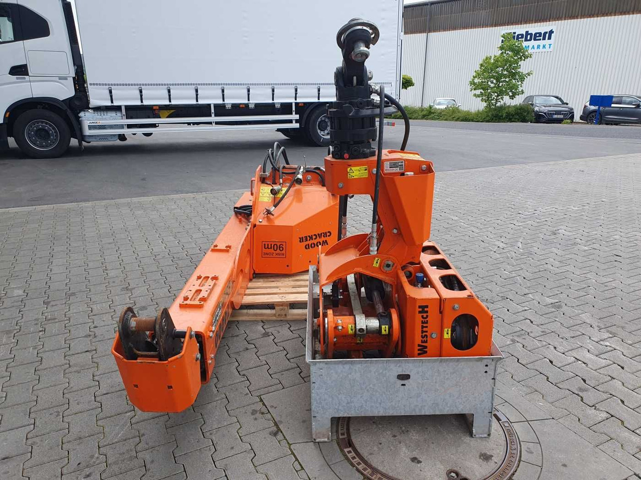 Westtech Woodcracker T4000 / CS510 / MS21 / DEMO - Лесозаготовительная техника: фото 5 Westtech Woodcracker T4000 / CS510 / MS21 / DEMO - Лесозаготовительная техника: фото 5