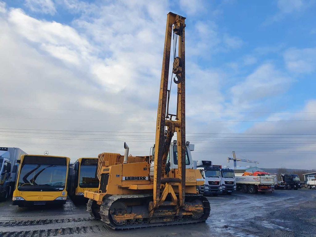 Liebherr RL 42 B / Rohrleger / Pipelayer / nur 4.861h! - Бульдозер: фото 2 Liebherr RL 42 B / Rohrleger / Pipelayer / nur 4.861h! - Бульдозер: фото 2