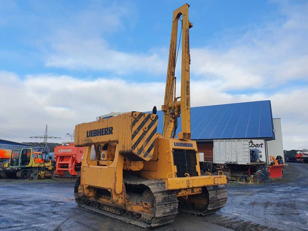 Liebherr RL 42 B / Rohrleger / Pipelayer / nur 4.861h! - Бульдозер: фото 4 Liebherr RL 42 B / Rohrleger / Pipelayer / nur 4.861h! - Бульдозер: фото 4