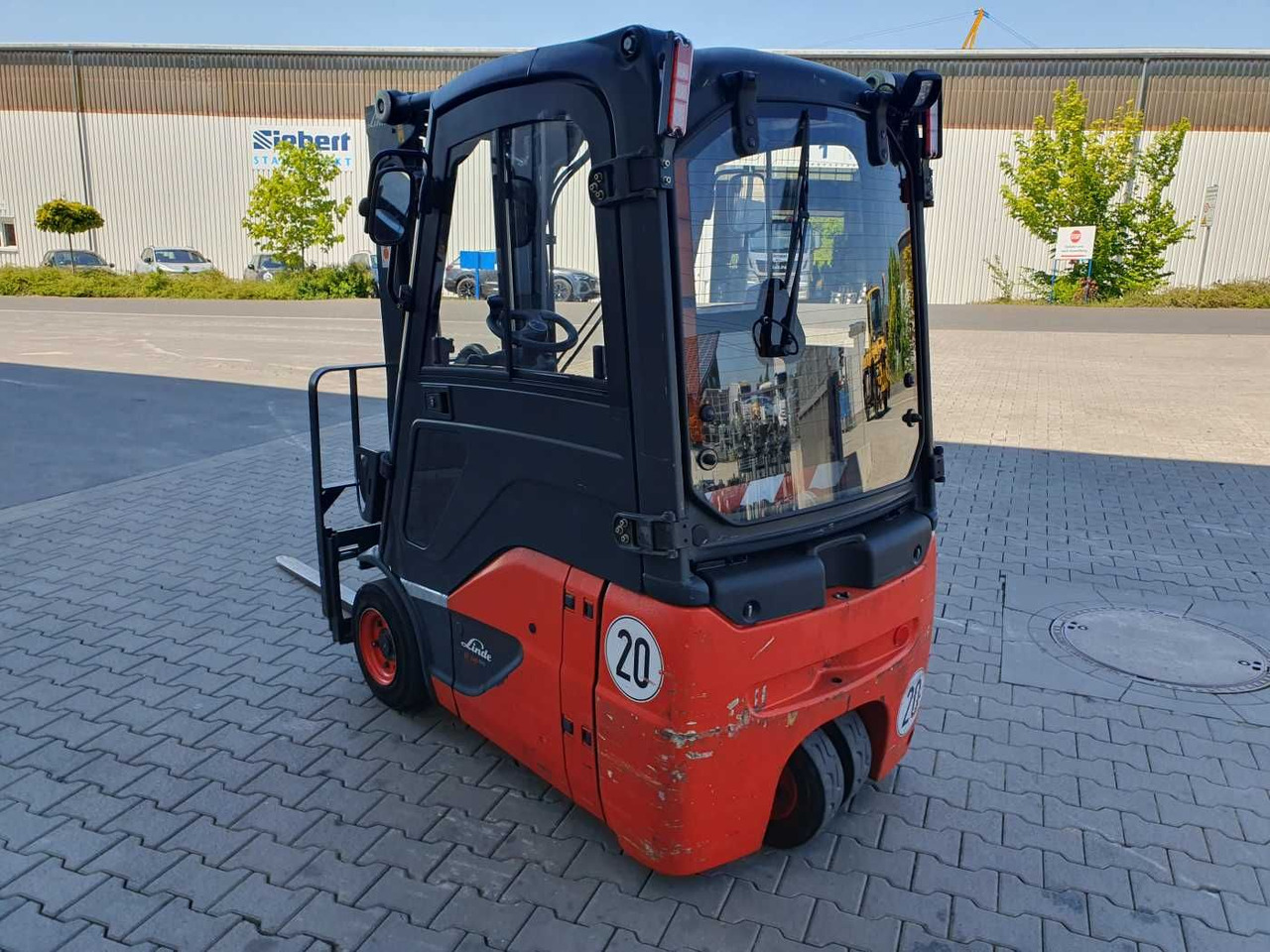Электропогрузчик Linde E14 - 01 / Triplex: 4.10m! / SS / nur 2.899h!: фото 6