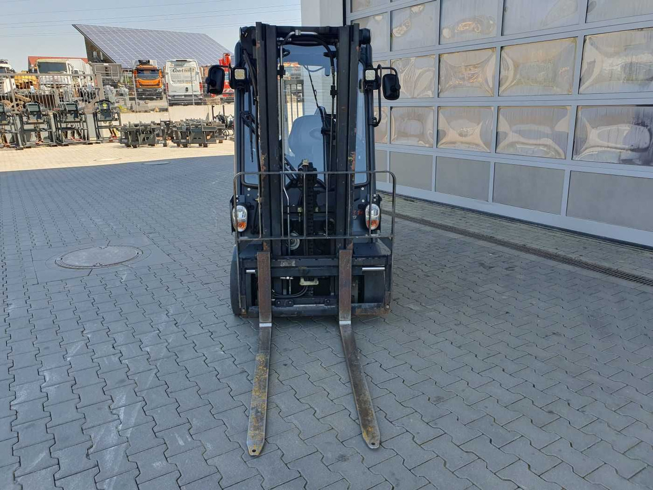 Электропогрузчик Linde E14 - 01 / Triplex: 4.10m! / SS / nur 2.899h!: фото 9