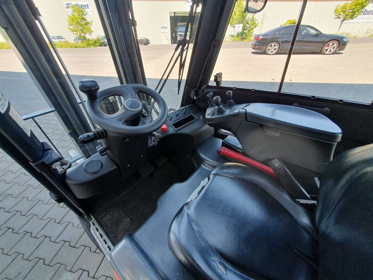 Электропогрузчик Linde E14 - 01 / Triplex: 4.10m! / SS / nur 2.899h!: фото 12