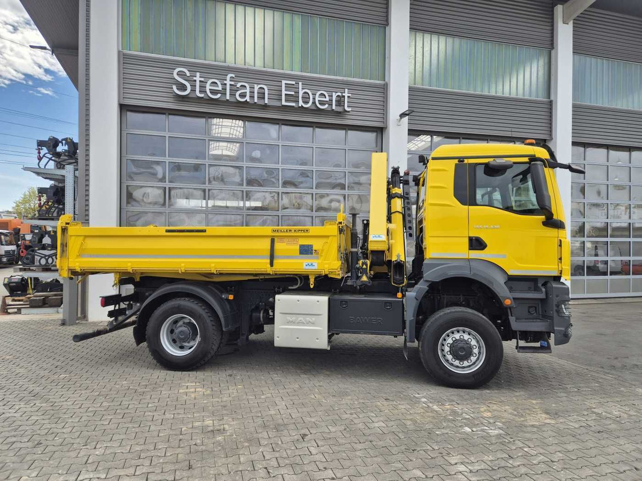 MAN TGS 18.430 4x4 BL Kran HMF 1130K-RCS Funk AHK - Автоманипулятор: фото 5 MAN TGS 18.430 4x4 BL Kran HMF 1130K-RCS Funk AHK - Автоманипулятор: фото 5