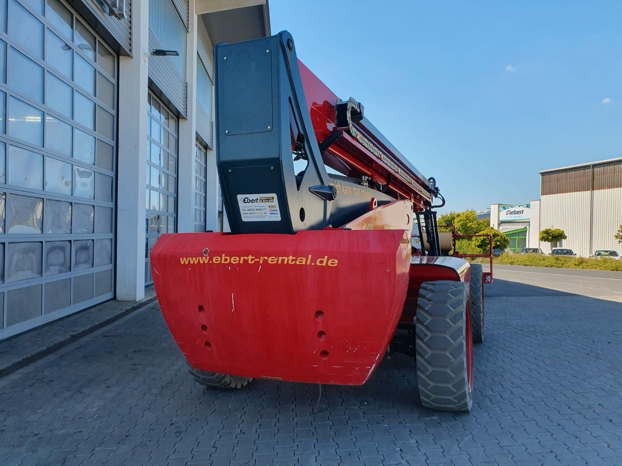 Magni DTB 24 RT 4x4 / 24,8m / 454kg / nur 1.250h - Грузовик с подъемником: фото 5 Magni DTB 24 RT 4x4 / 24,8m / 454kg / nur 1.250h - Грузовик с подъемником: фото 5