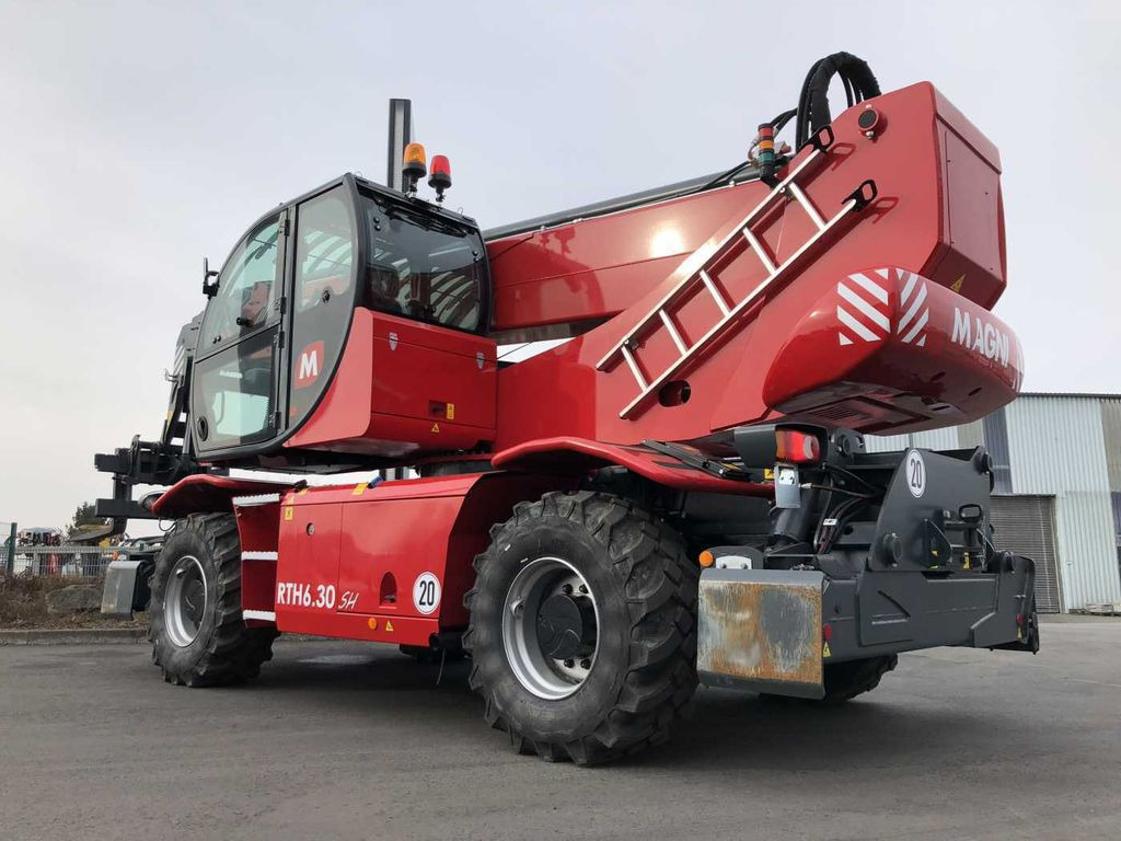Magni RTH 6.30 SH-M/C Roto + Funk + Klima Magni RTH 6.30 SH-M/C Roto + Funk + Klima - Телескопический погрузчик: фото 4 Magni RTH 6.30 SH-M/C Roto + Funk + Klima Magni RTH 6.30 SH-M/C Roto + Funk + Klima - Телескопический погрузчик: фото 4